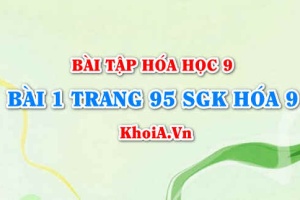 Bài 1 trang 95 SGK Hoá 9: Tính chất hóa học Silic, Silic đioxit, công nghiệp Silicat sản xuất gốm thủy tinh xi măng